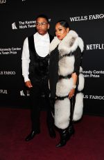 ASHANTI at 25th Annual Mark Twain Prize for American Humor in Washington D.C. 03/24/2024