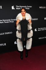 ASHANTI at 25th Annual Mark Twain Prize for American Humor in Washington D.C. 03/24/2024