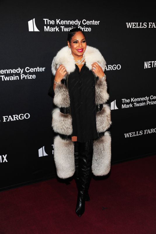 ASHANTI at 25th Annual Mark Twain Prize for American Humor in Washington D.C. 03/24/2024