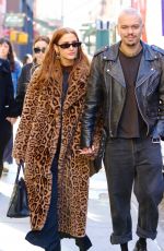 ASHLEE SIMPSON and Evan Ross Out in New York 03/25/2024