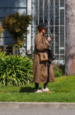 ASHLEE SIMPSON Heading to Her Home in Los Angeles 03/13/2024