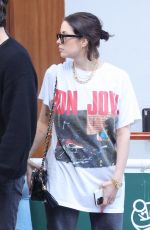 Ashley Benson and Brandon Davis Out in Los Angeles 03/08/2024