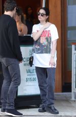Ashley Benson and Brandon Davis Out in Los Angeles 03/08/2024