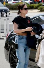 ASHLEY BENSON and Brandon Davis Out in Los Angeles 03/16/2024