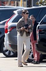ASHLEY BENSON Out and About in Brentwood 03/04/2024