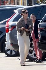 ASHLEY BENSON Out and About in Brentwood 03/04/2024