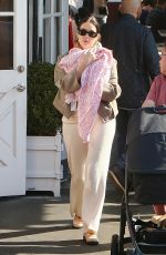 ASHLEY BENSON Out and About in Brentwood 03/04/2024