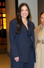 ASHLEY GRAHAM and EMMA GREDE Leaves CBS Studios in New York 03/07/2024
