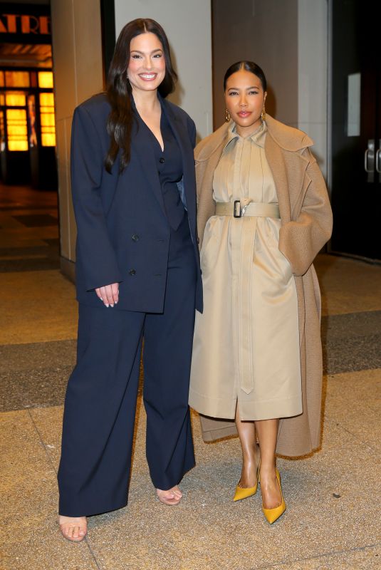 ASHLEY GRAHAM and EMMA GREDE Leaves CBS Studios in New York 03/07/2024