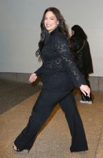 ASHLEY GRAHAM Arrives at CBS Studios in New York 03/07/2024