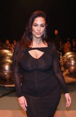 ASHLEY GRAHAM at Isabel Marant Womenswear FW 24-25 Show in Paris 02/29/2024