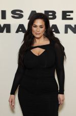 ASHLEY GRAHAM at Isabel Marant Womenswear FW 24-25 Show in Paris 02/29/2024