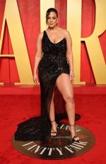 ASHLEY GRAHAM at Vanity Fair Oscar Party in Beverly Hills 03/10/2024