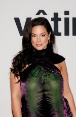 ASHLEY GRAHAM at Vetir X Vogue100 Paris Fashion Week Launch Party in Paris 03/03/2024