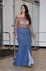 ASHLEY GRAHAM Leaves CBS Studios in New York 03/06/2024
