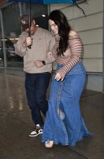 ASHLEY GRAHAM Leaves CBS Studios in New York 03/06/2024