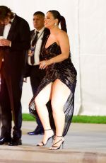 ASHLEY GRAHAM Leaves Vanity Fair Oscar Party in Beverly Hills 03/10/2024