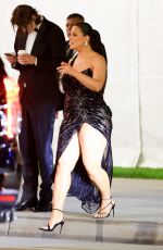 ASHLEY GRAHAM Leaves Vanity Fair Oscar Party in Beverly Hills 03/10/2024