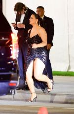 ASHLEY GRAHAM Leaves Vanity Fair Oscar Party in Beverly Hills 03/10/2024