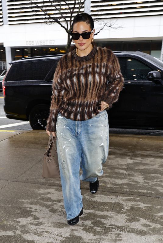 ASHLEY GRAHAM Out and About in New York 03/06/2024