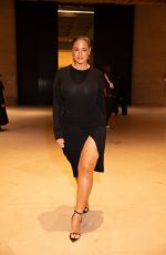 ASHLEY GREHAM at Off-White Fashion Show in Paris 02/29/2024