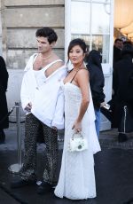 ASHLEY PARK at Giambattista Valli Womenswear Fall/Winter 2024-2025 Show at Paris Fashion Week 03/01/2024
