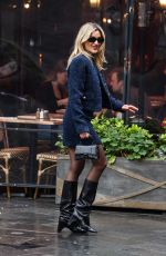 ASHLEY ROBERTS Arrives at Global Radio in London 03/22/2024