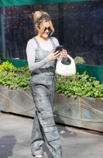 ASHLEY ROBERTS Arrives at Heart Radio in London 03/27/2024