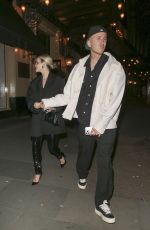 ASHLEY ROBERTS Arrives at Switchboard 50th Anniversary Party in London 03/22/2024