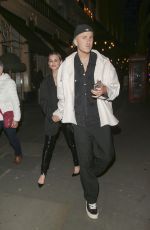 ASHLEY ROBERTS Arrives at Switchboard 50th Anniversary Party in London 03/22/2024