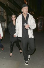 ASHLEY ROBERTS Arrives at Switchboard 50th Anniversary Party in London 03/22/2024