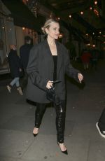 ASHLEY ROBERTS Arrives at Switchboard 50th Anniversary Party in London 03/22/2024