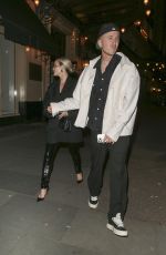 ASHLEY ROBERTS Arrives at Switchboard 50th Anniversary Party in London 03/22/2024