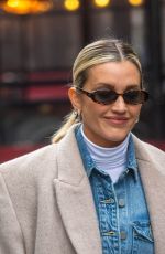 ASHLEY ROBERTS Leaves Global Radio in London 03/05/2024
