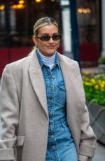 ASHLEY ROBERTS Leaves Global Radio in London 03/05/2024