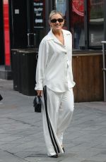 ASHLEY ROBERTS Leaves Heart Breakfast in London 03/06/2024