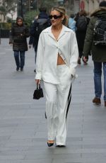 ASHLEY ROBERTS Leaves Heart Breakfast in London 03/06/2024