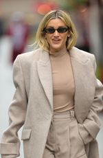 ASHLEY ROBERTS Leaves Heart Radio in London 03/13/2024