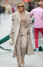 ASHLEY ROBERTS Leaves Heart Radio in London 03/13/2024