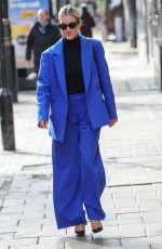 ASHLEY ROBERTS Out and About in London 03/01/2024