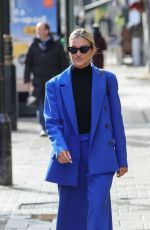 ASHLEY ROBERTS Out and About in London 03/01/2024