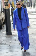 ASHLEY ROBERTS Out and About in London 03/01/2024