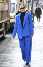 ASHLEY ROBERTS Out and About in London 03/01/2024