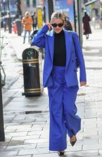 ASHLEY ROBERTS Out and About in London 03/01/2024