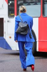 ASHLEY ROBERTS Out and About in London 03/01/2024