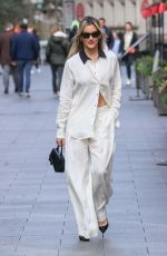 ASHLEY ROBERTS Out and About in London 03/26/2024