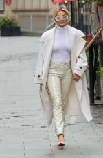 ASHLEY ROBERTS Out in London 03/14/2024
