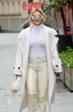 ASHLEY ROBERTS Out in London 03/14/2024