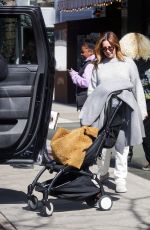 ASHLEY TISDALE and Christopher French Out in New York 03/08/2024