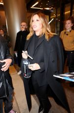 ASHLEY TISDALE Leaves Watch What Happens Live With Andy Cohen in New York 03/05/2024